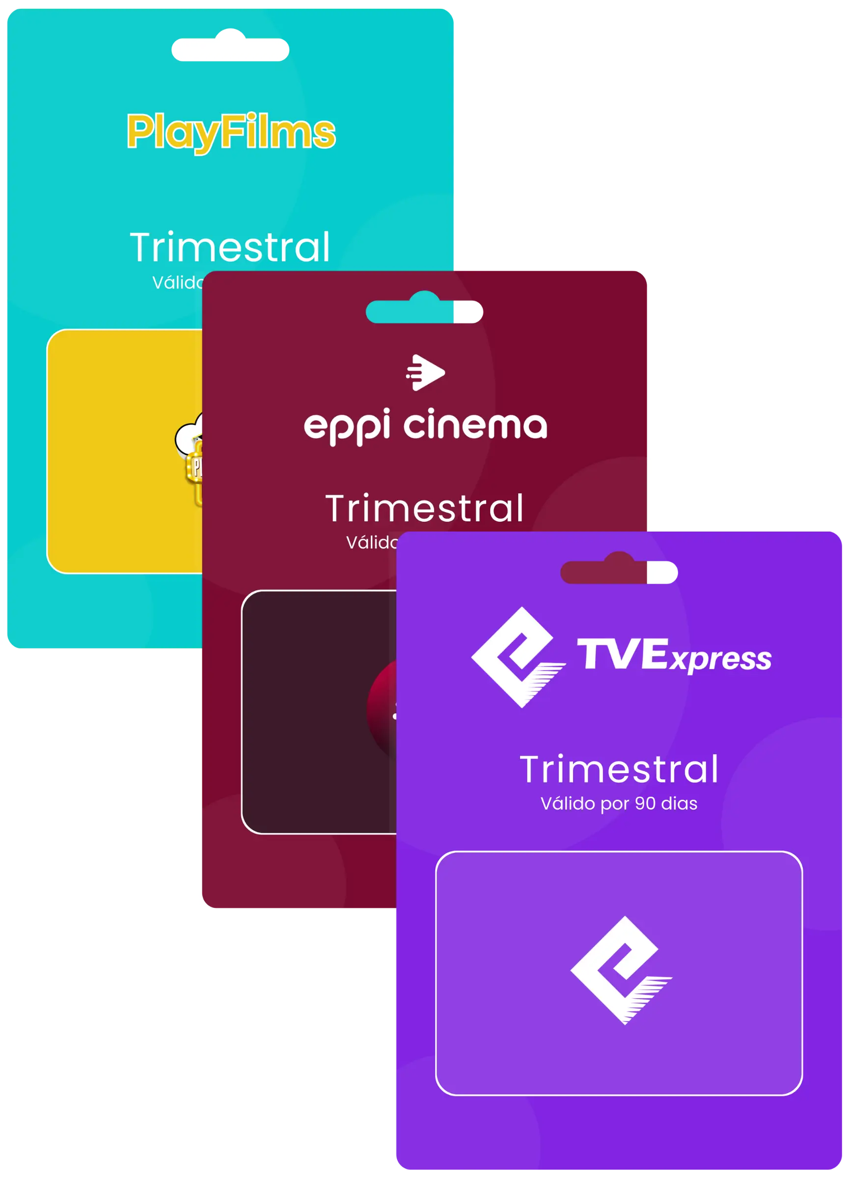 TVE + EPPI + Nuvem - Trimestral